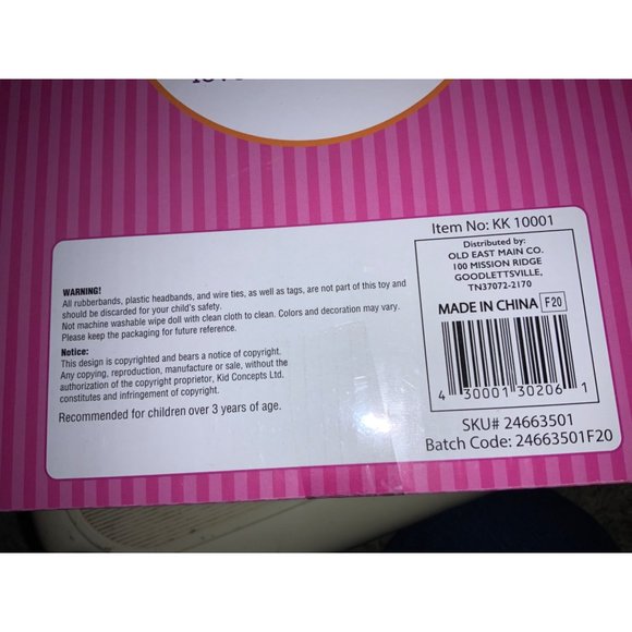 Kid Concepts newborn twin  Dolls- never opened - Picture 9 of 9